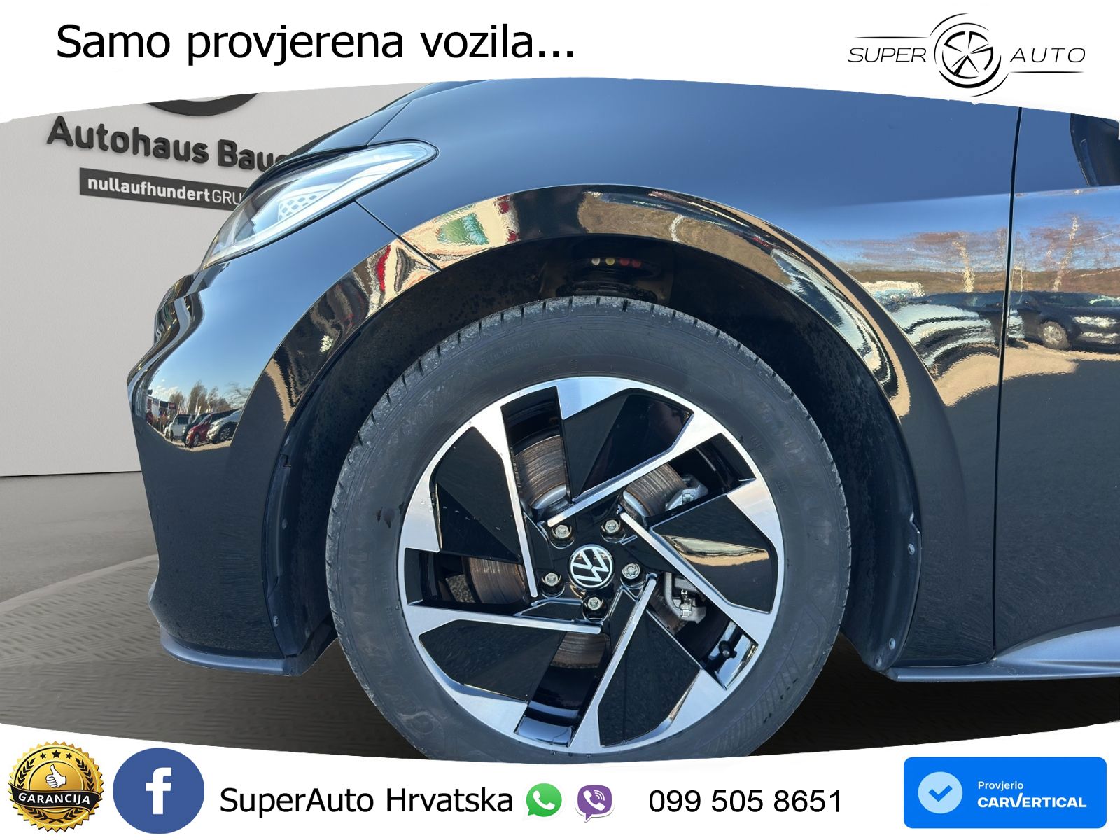 Volkswagen ID.3 Pro 62 kWh (204 KS)