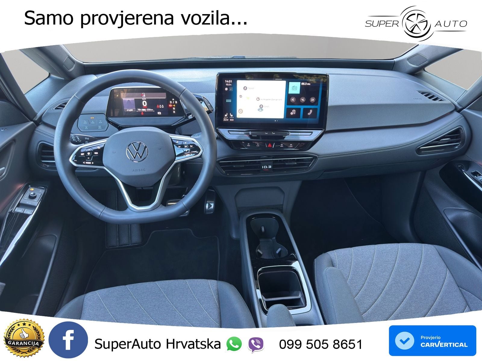 Volkswagen ID.3 Pro 62 kWh (204 KS)