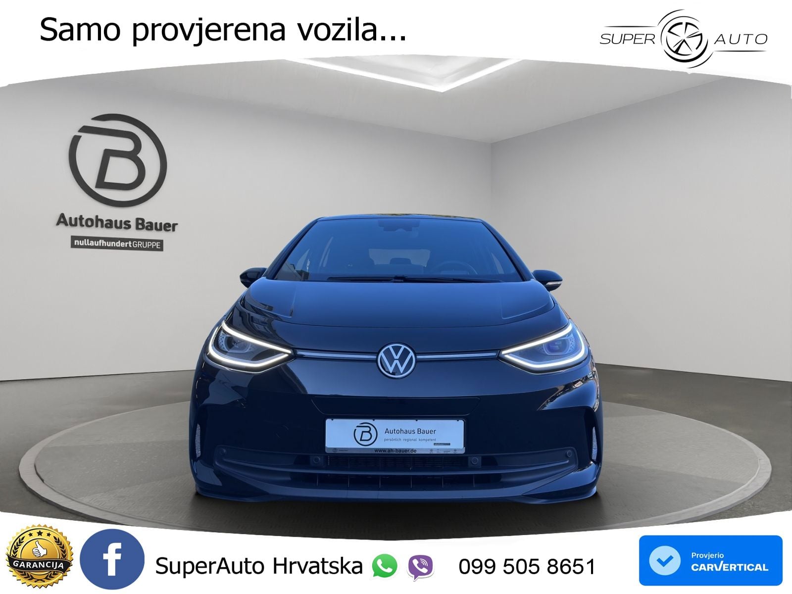 Volkswagen ID.3 Pro 62 kWh (204 KS)