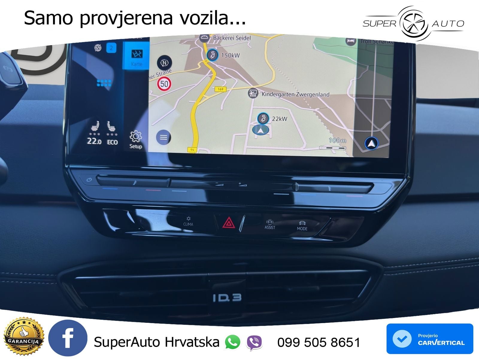 Volkswagen ID.3 Pro 62 kWh (204 KS)