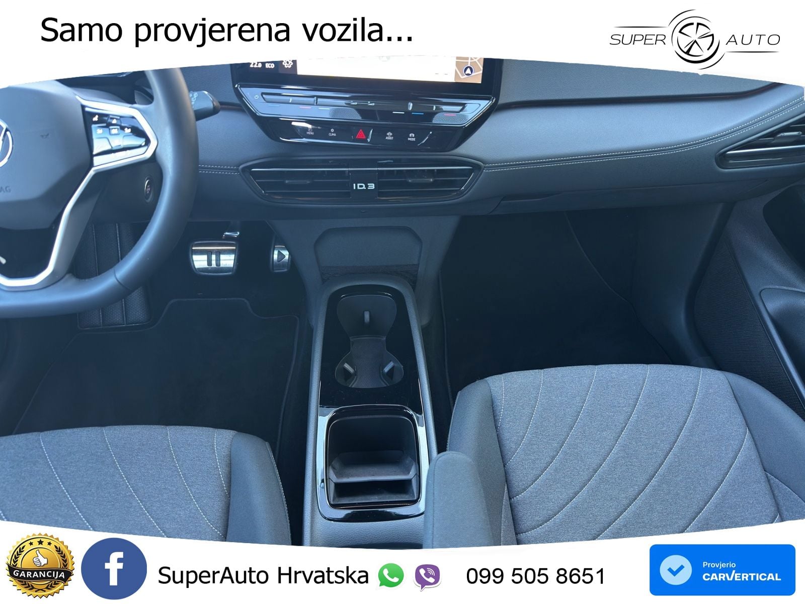 Volkswagen ID.3 Pro 62 kWh (204 KS)