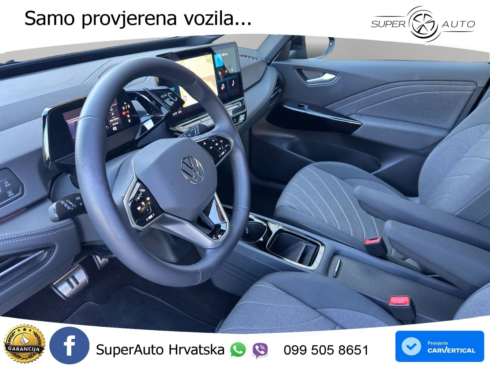 Volkswagen ID.3 Pro 62 kWh (204 KS)
