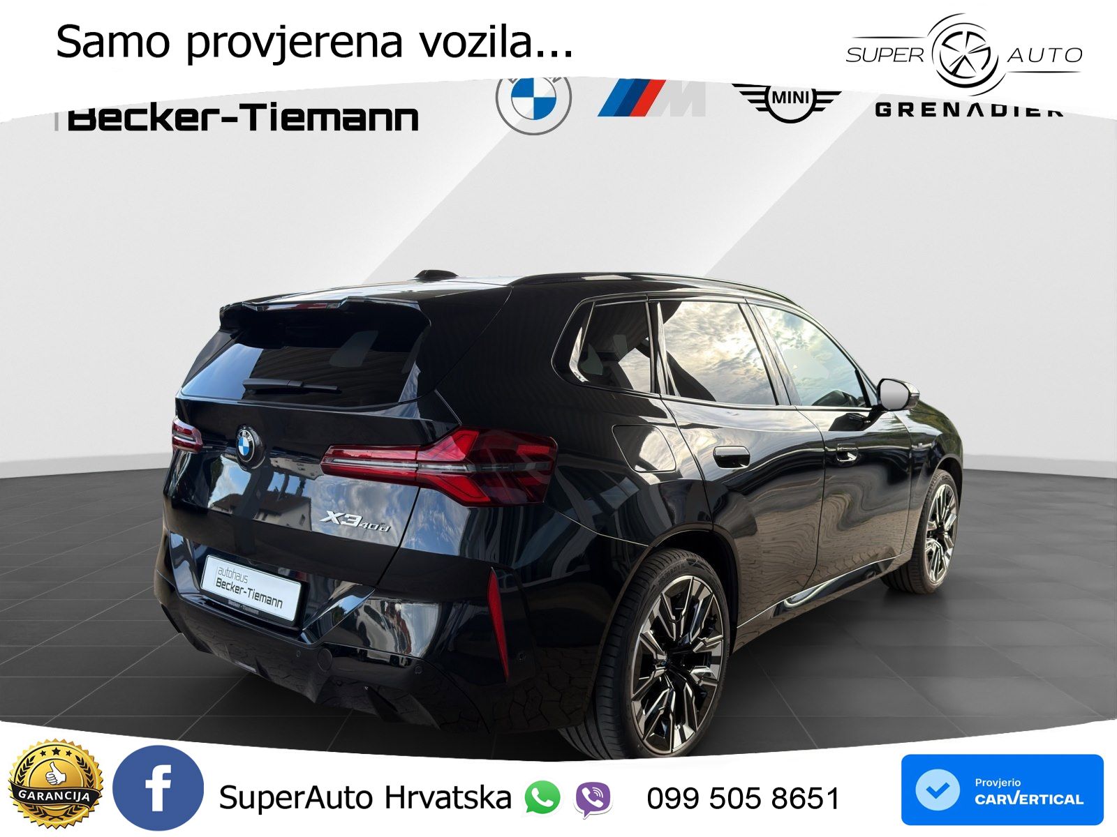 BMW X3 40d xDrive Steptronic M Sport ACC+HEAD+4xGR SJED+360+PANO