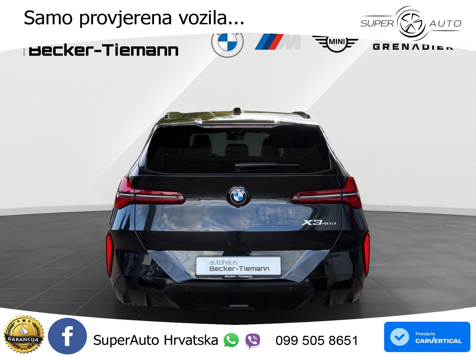 BMW X3 40d xDrive Steptronic M Sport ACC+HEAD+4xGR SJED+360+PANO