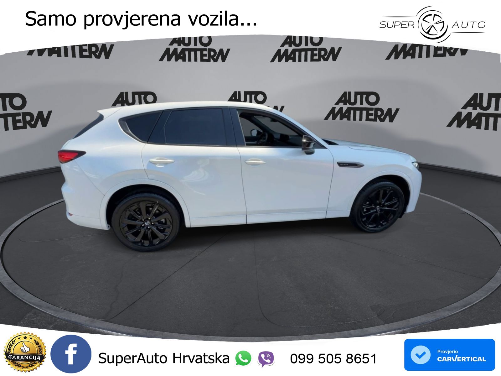 Mazda CX-60 3.3 e-Skyactiv D (254 KS) AWD Automatic LED+GR SJED+ACC