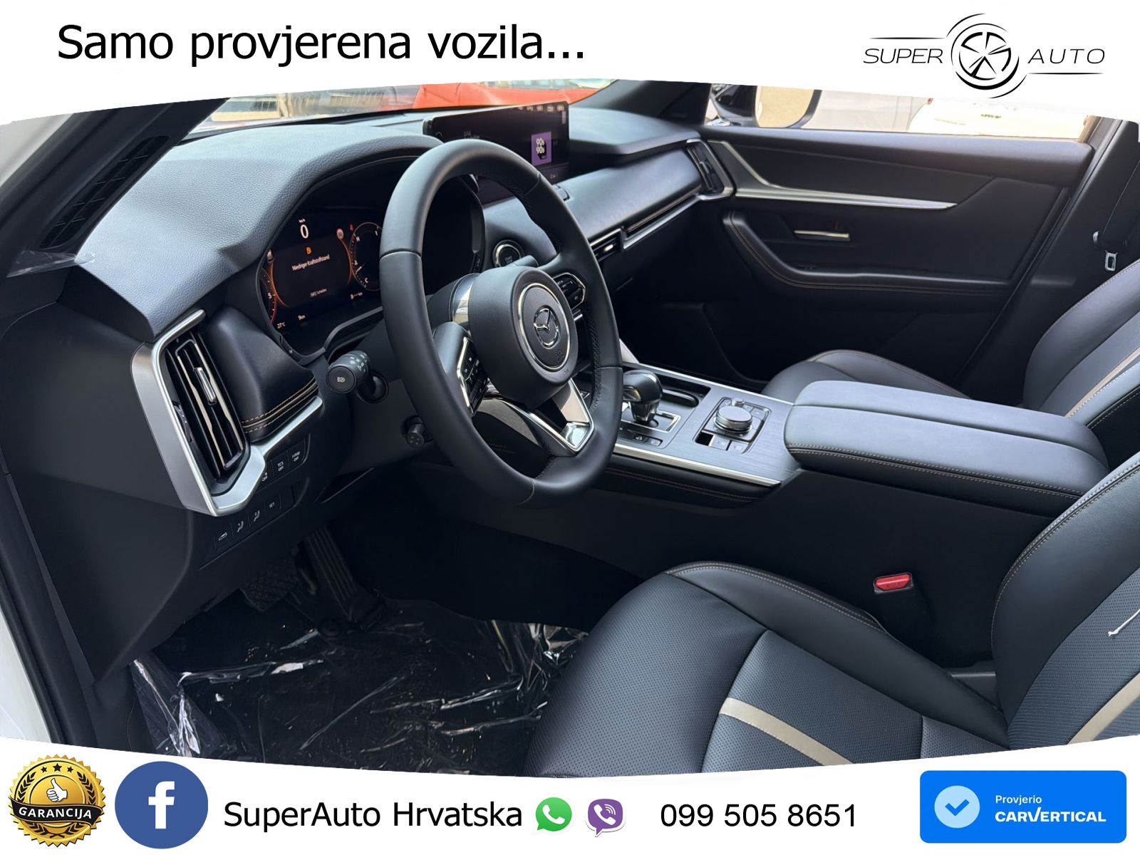 Mazda CX-60 3.3 e-Skyactiv D (254 KS) AWD Automatic LED+GR SJED+ACC