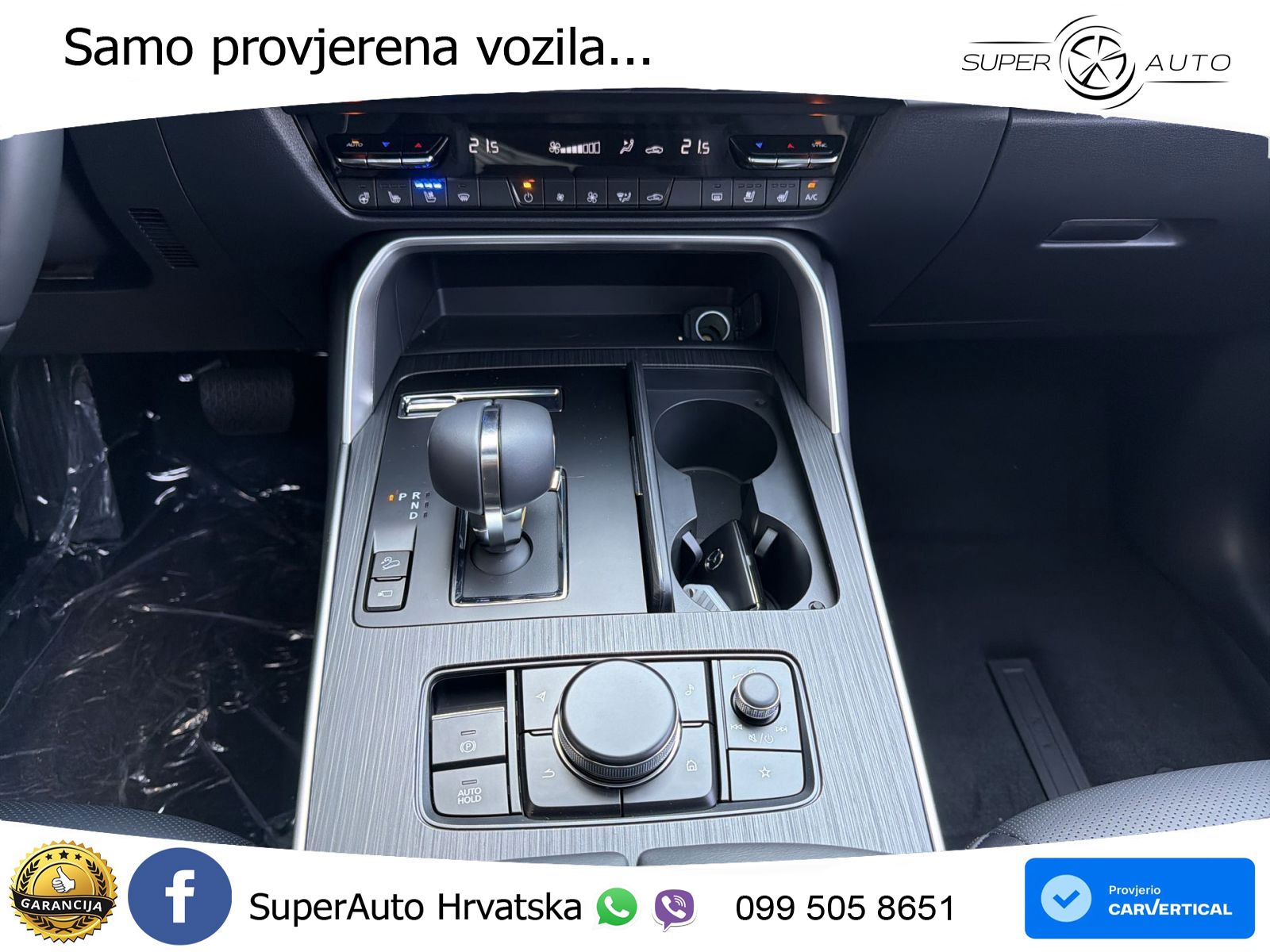 Mazda CX-60 3.3 e-Skyactiv D (254 KS) AWD Automatic LED+GR SJED+ACC