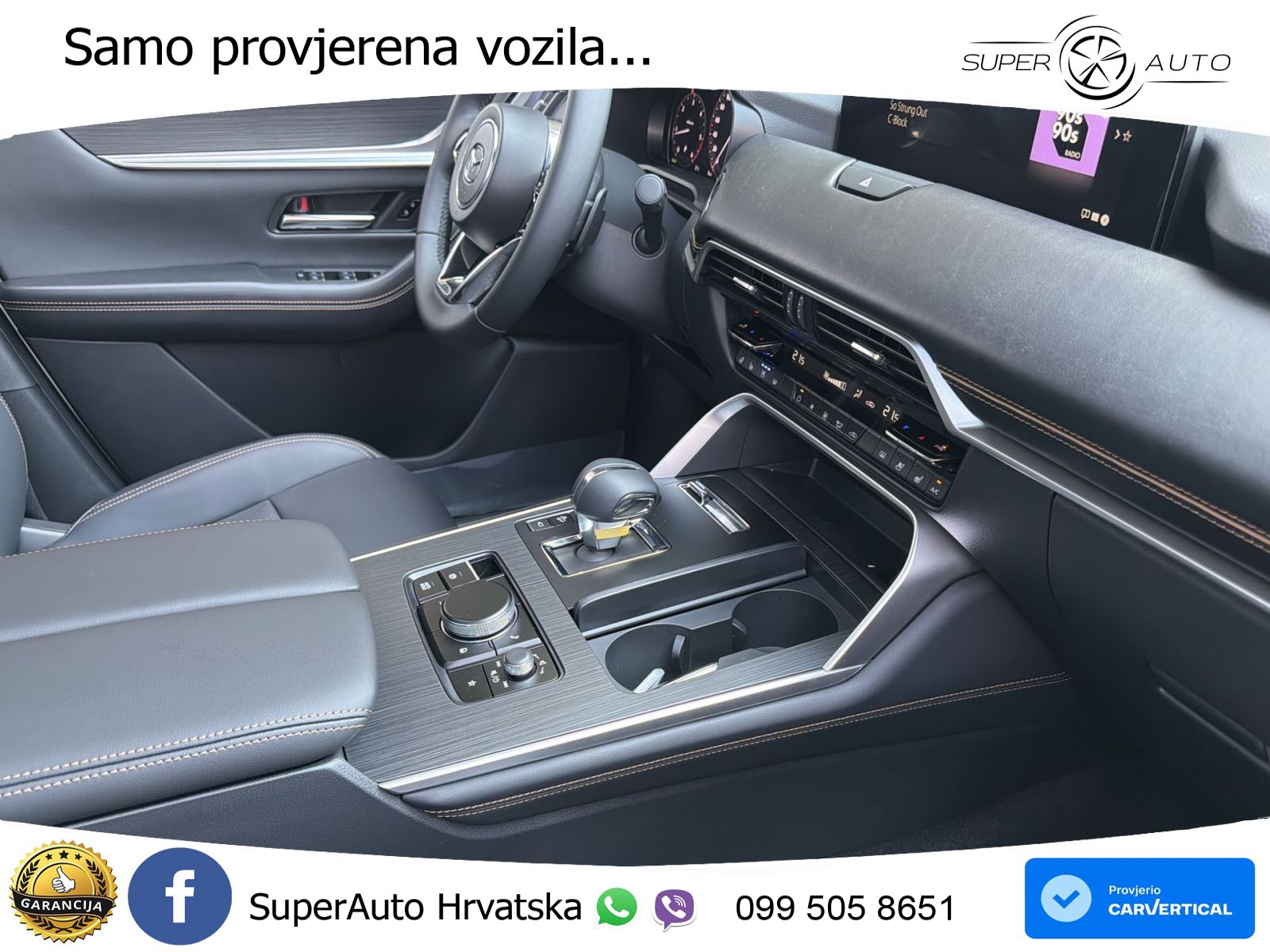 Mazda CX-60 3.3 e-Skyactiv D (254 KS) AWD Automatic LED+GR SJED+ACC