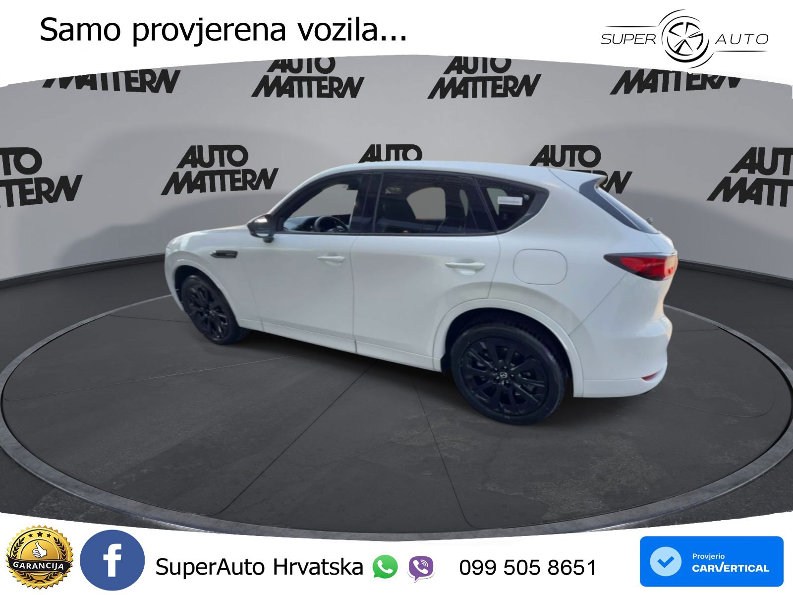 Mazda CX-60 3.3 e-Skyactiv D (254 KS) AWD Automatic LED+GR SJED+ACC