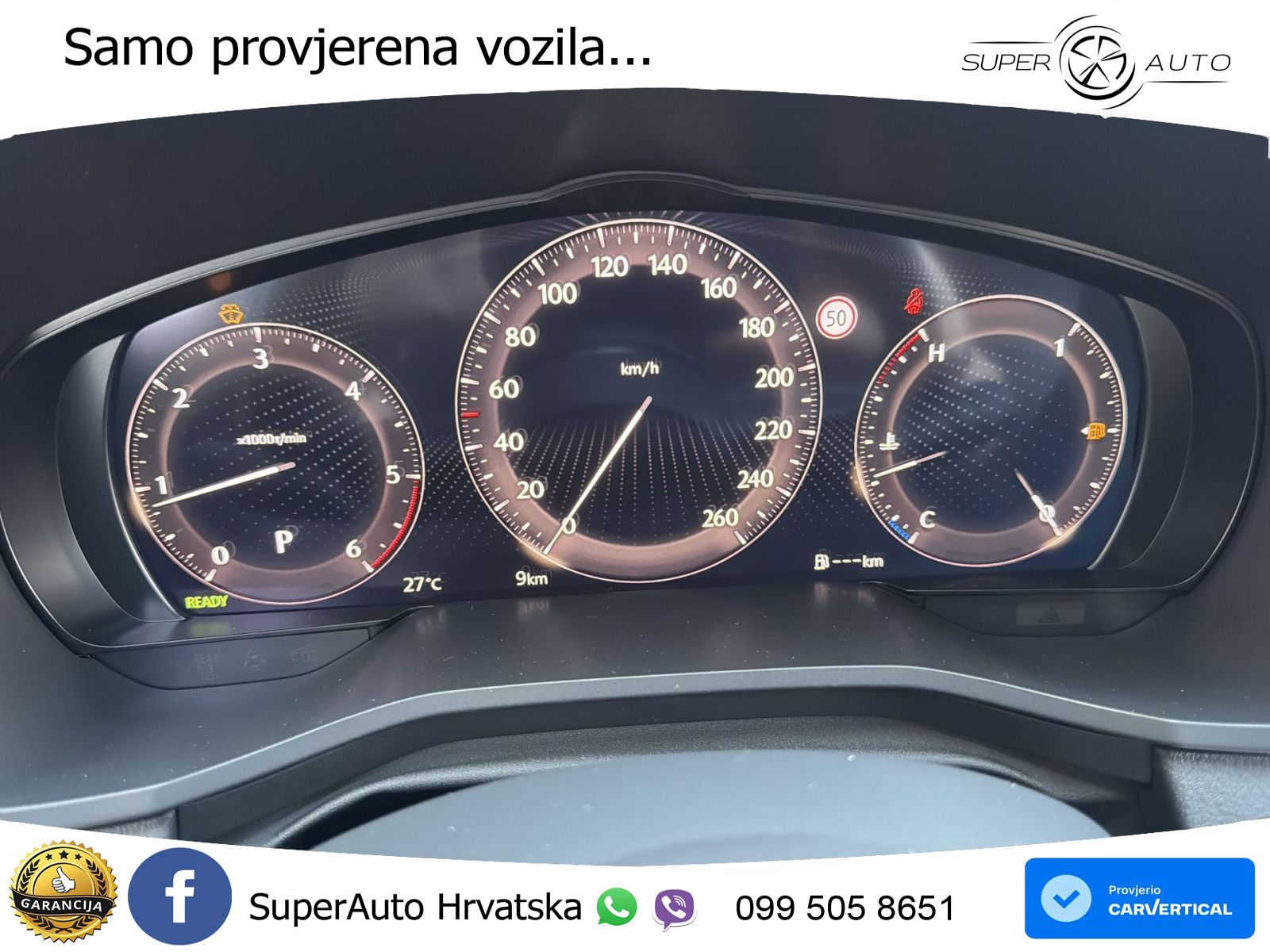 Mazda CX-60 3.3 e-Skyactiv D (254 KS) AWD Automatic LED+GR SJED+ACC