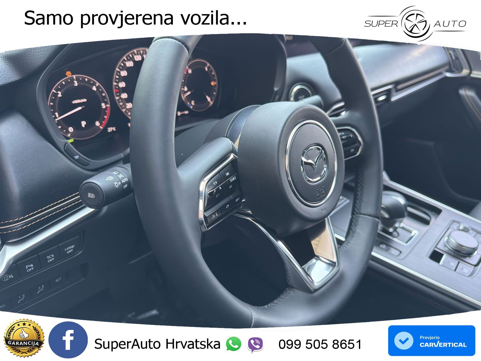Mazda CX-60 3.3 e-Skyactiv D (254 KS) AWD Automatic LED+GR SJED+ACC