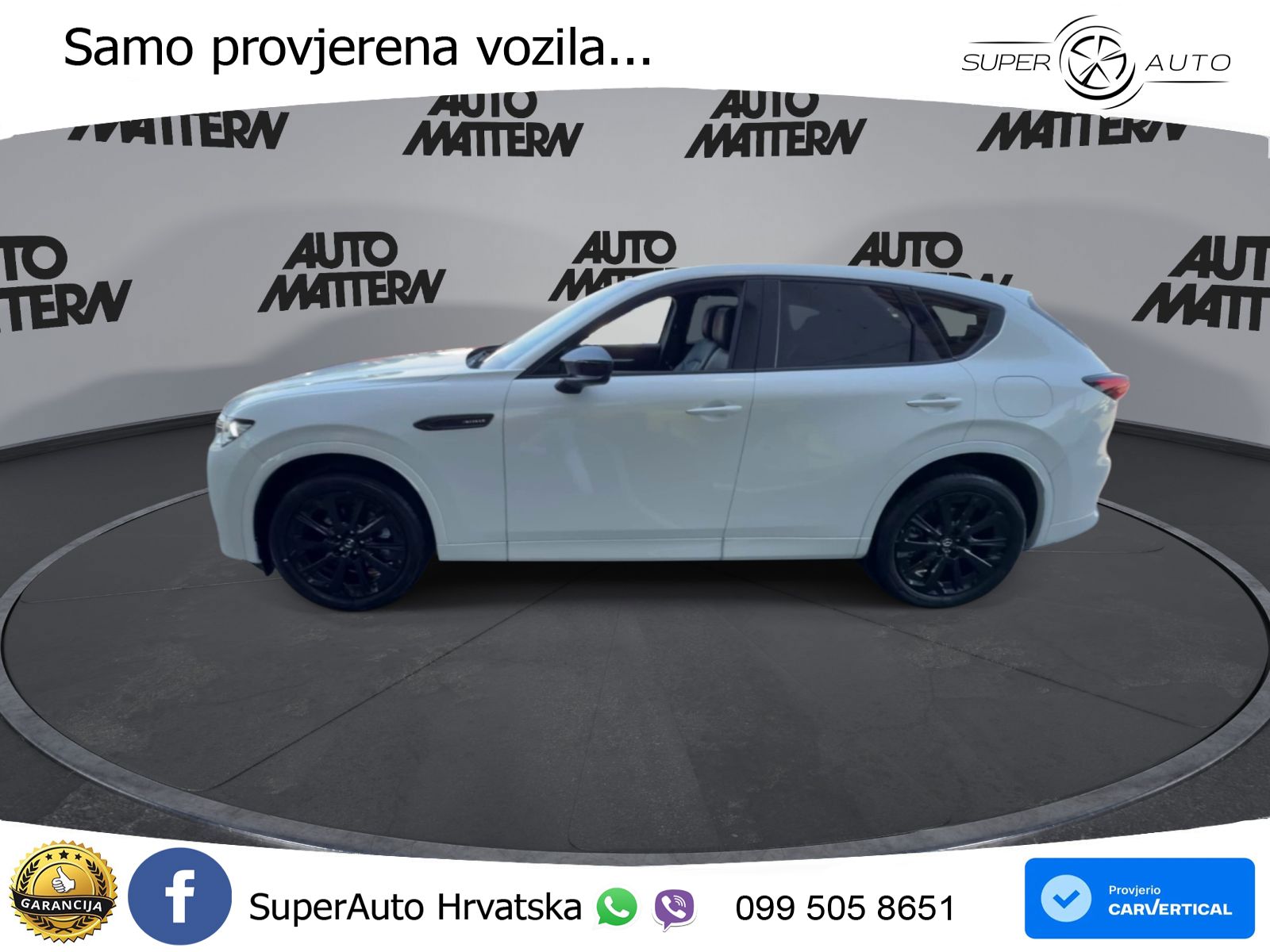 Mazda CX-60 3.3 e-Skyactiv D (254 KS) AWD Automatic LED+GR SJED+ACC