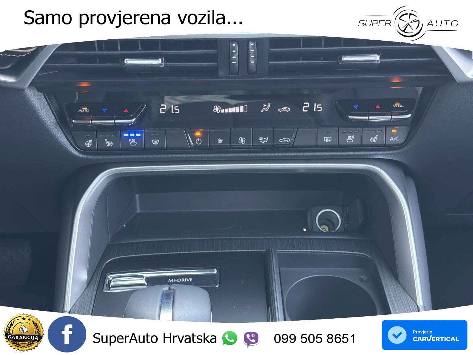 Mazda CX-60 3.3 e-Skyactiv D (254 KS) AWD Automatic LED+GR SJED+ACC