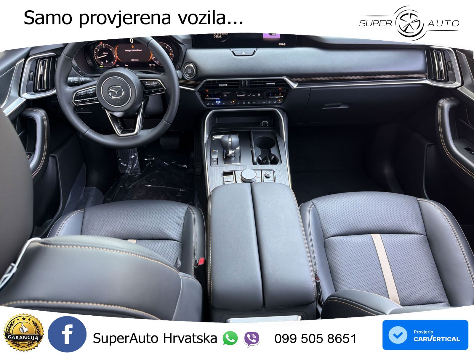 Mazda CX-60 3.3 e-Skyactiv D (254 KS) AWD Automatic LED+GR SJED+ACC