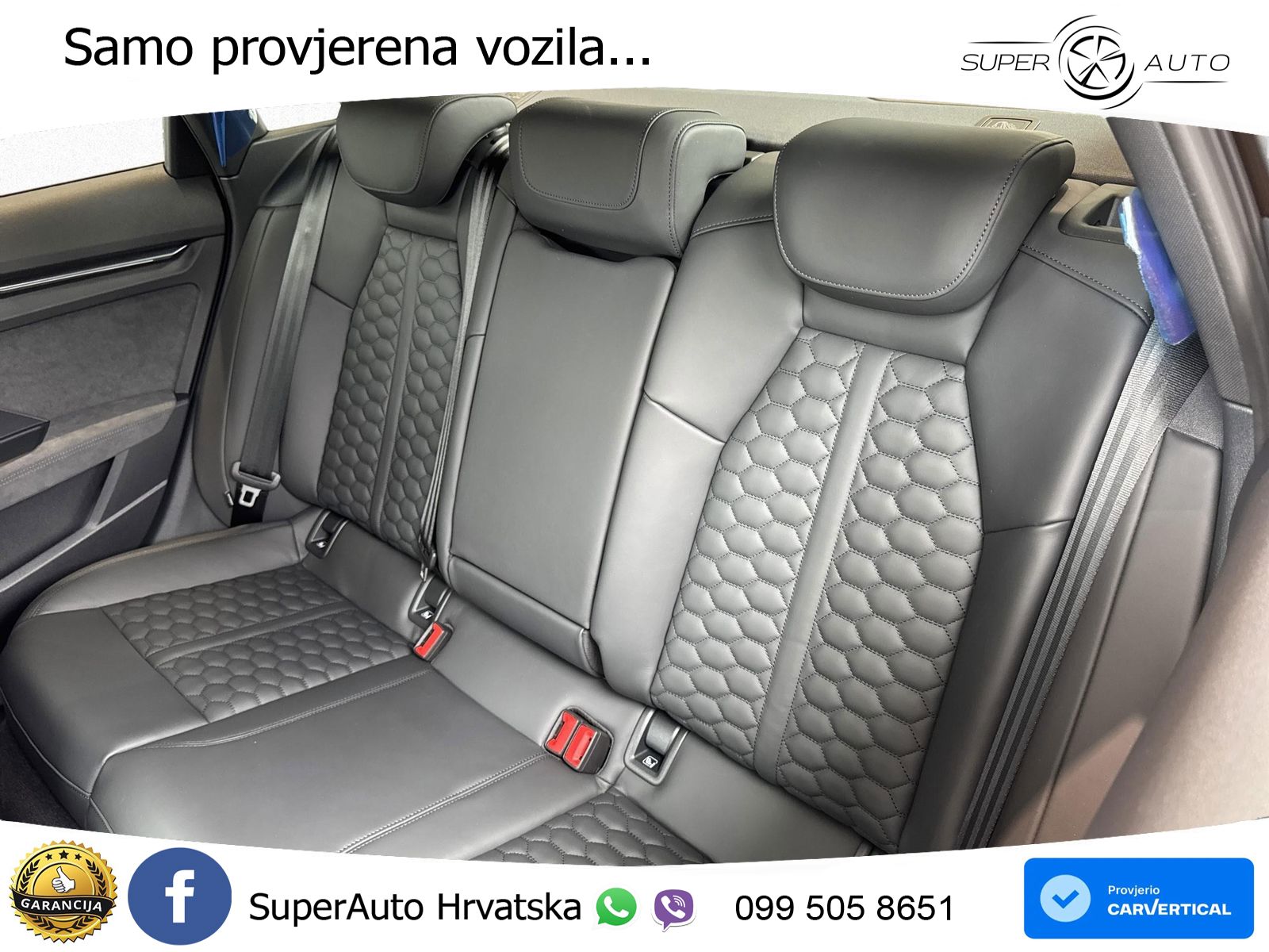 Audi RS3 Sedan 2.5 TFSI (400 KS) quattro S tronic ACC+HEAD+GR SJED+360+PANO