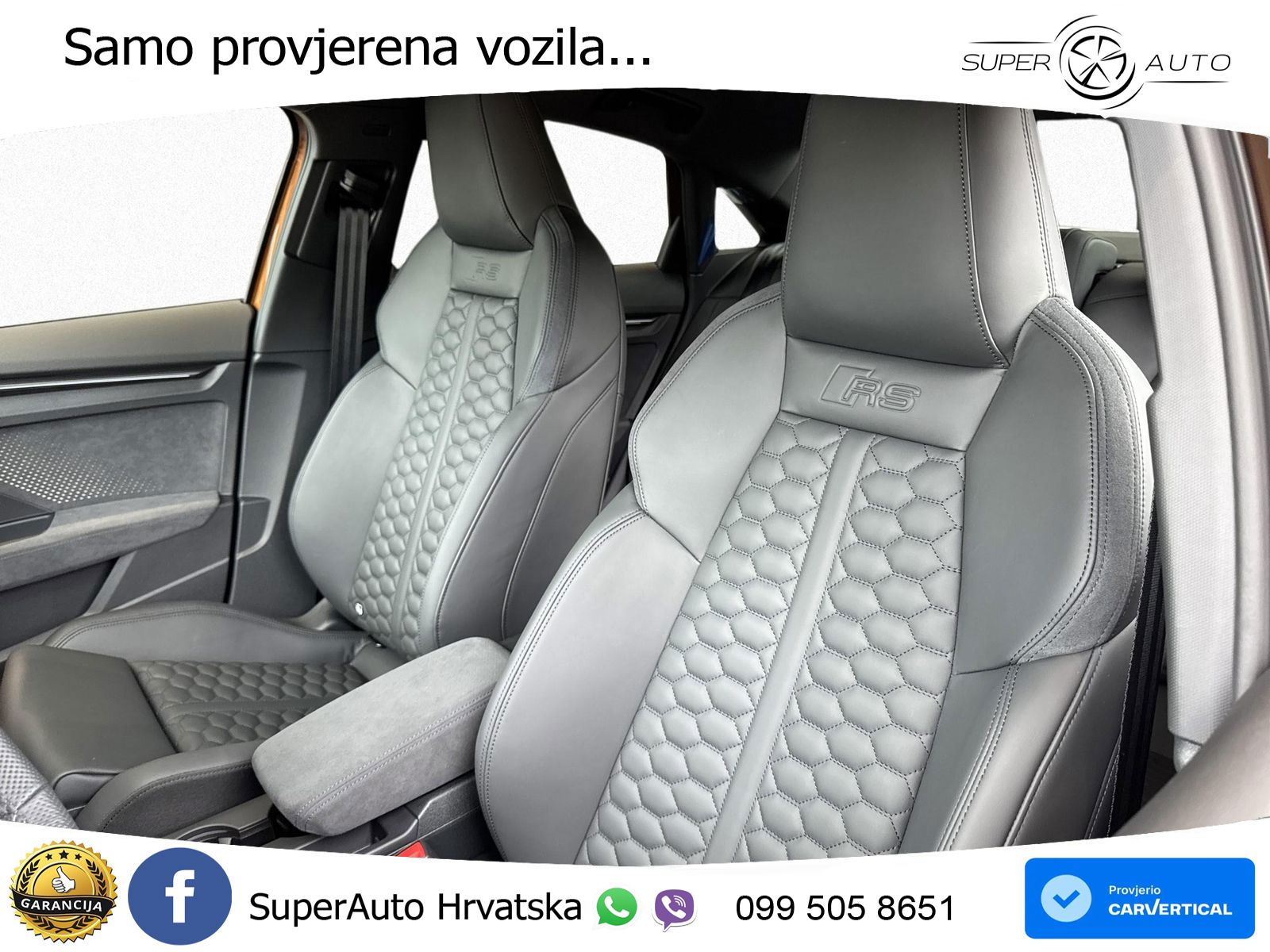 Audi RS3 Sedan 2.5 TFSI (400 KS) quattro S tronic ACC+HEAD+GR SJED+360+PANO