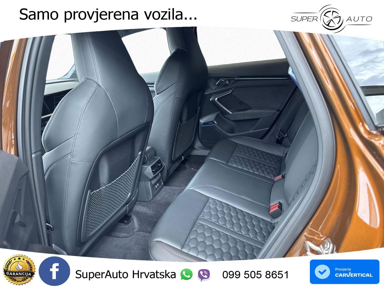 Audi RS3 Sedan 2.5 TFSI (400 KS) quattro S tronic ACC+HEAD+GR SJED+360+PANO