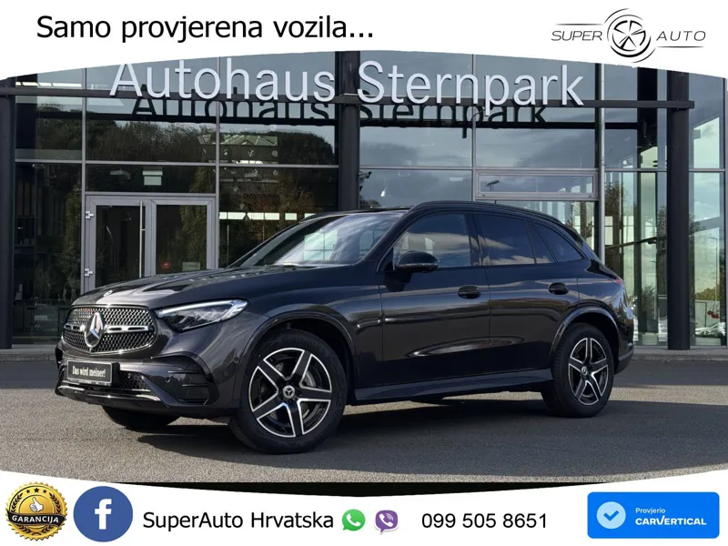 Mercedes GLC 300 (258 KS) 4MATIC 9G-TRONIC AMG ACC+GR SJED+360+PANO