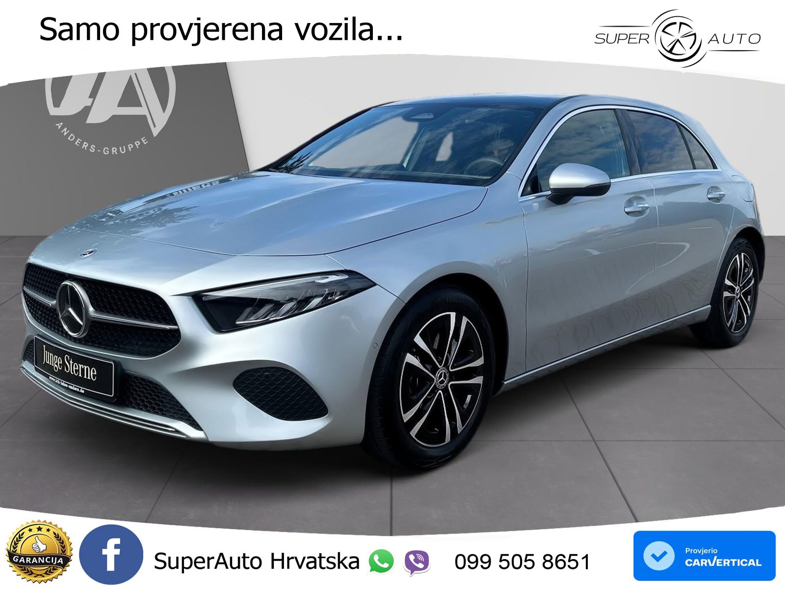 Mercedes-Benz A 200 7G-DCT