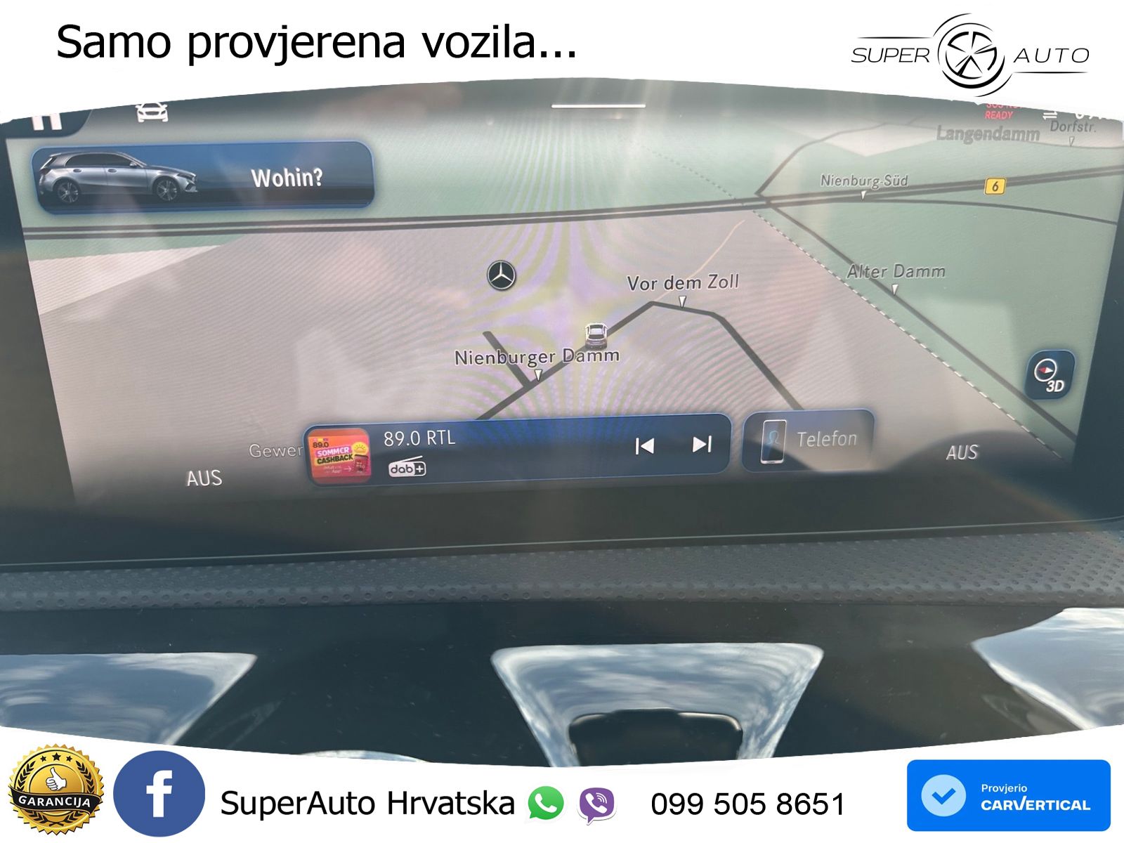 Mercedes-Benz A 200 7G-DCT