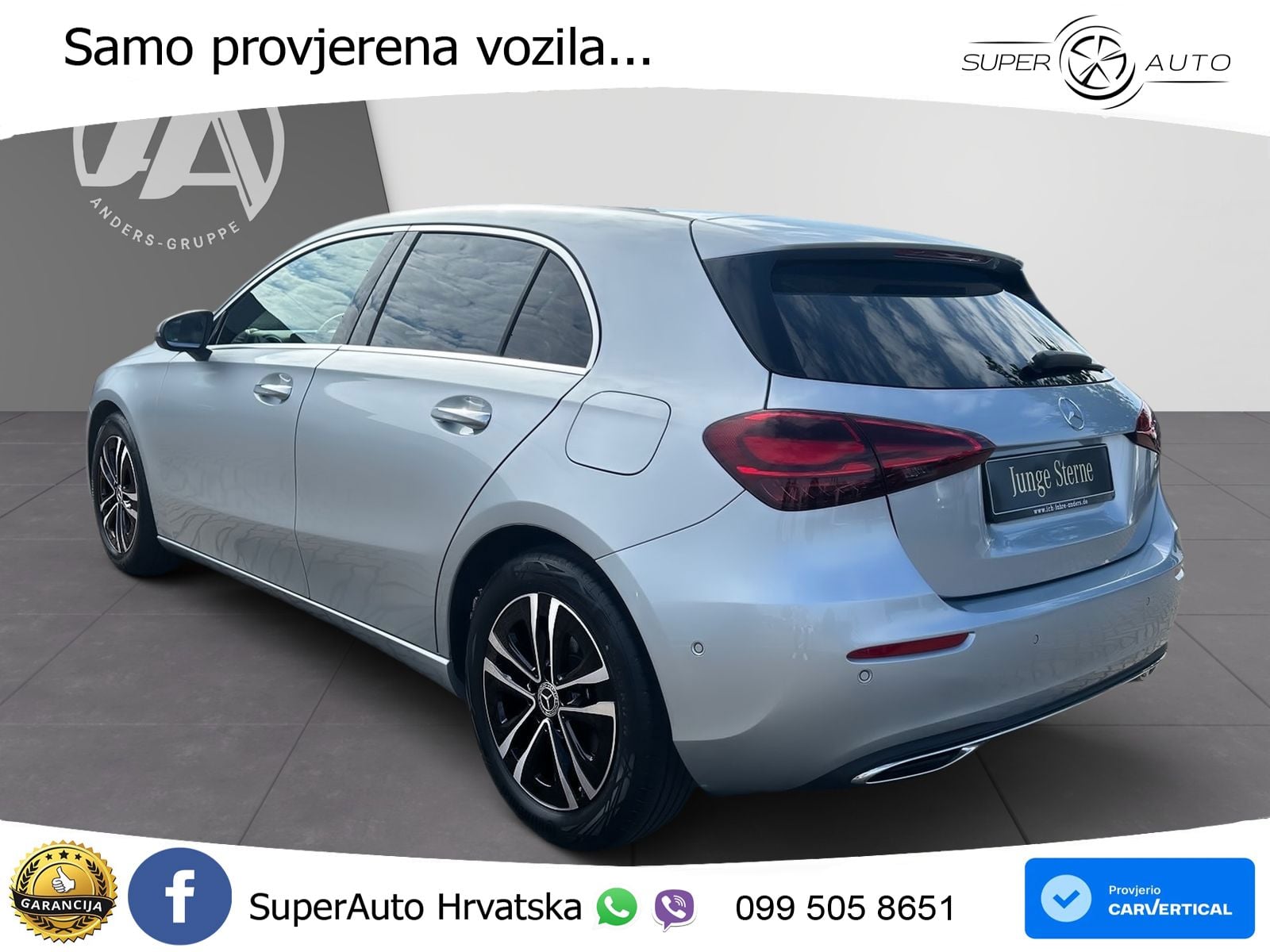 Mercedes-Benz A 200 7G-DCT