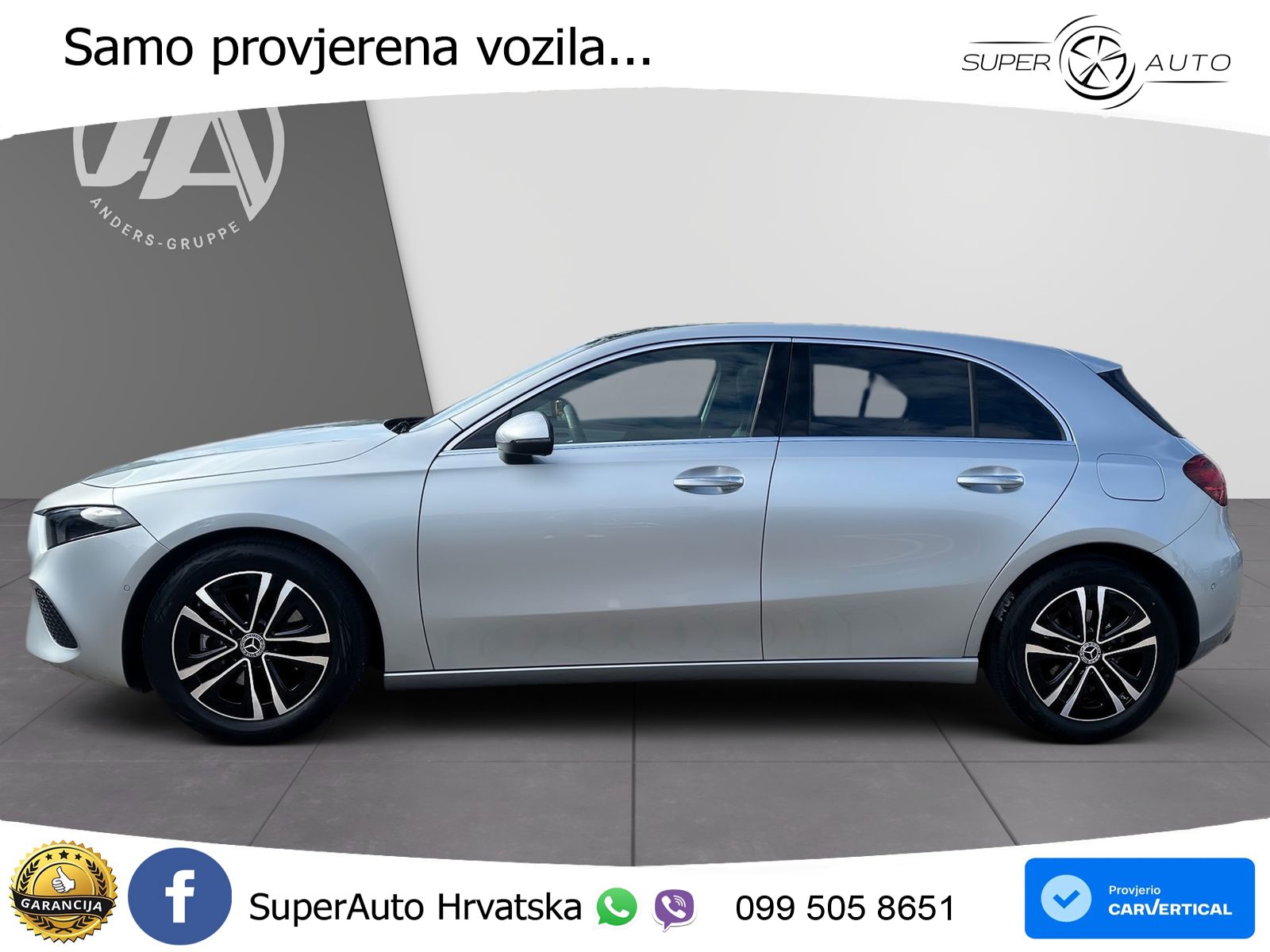 Mercedes-Benz A 200 7G-DCT