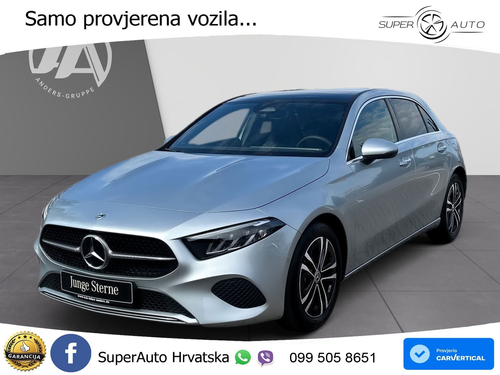 Mercedes-Benz A 200 7G-DCT