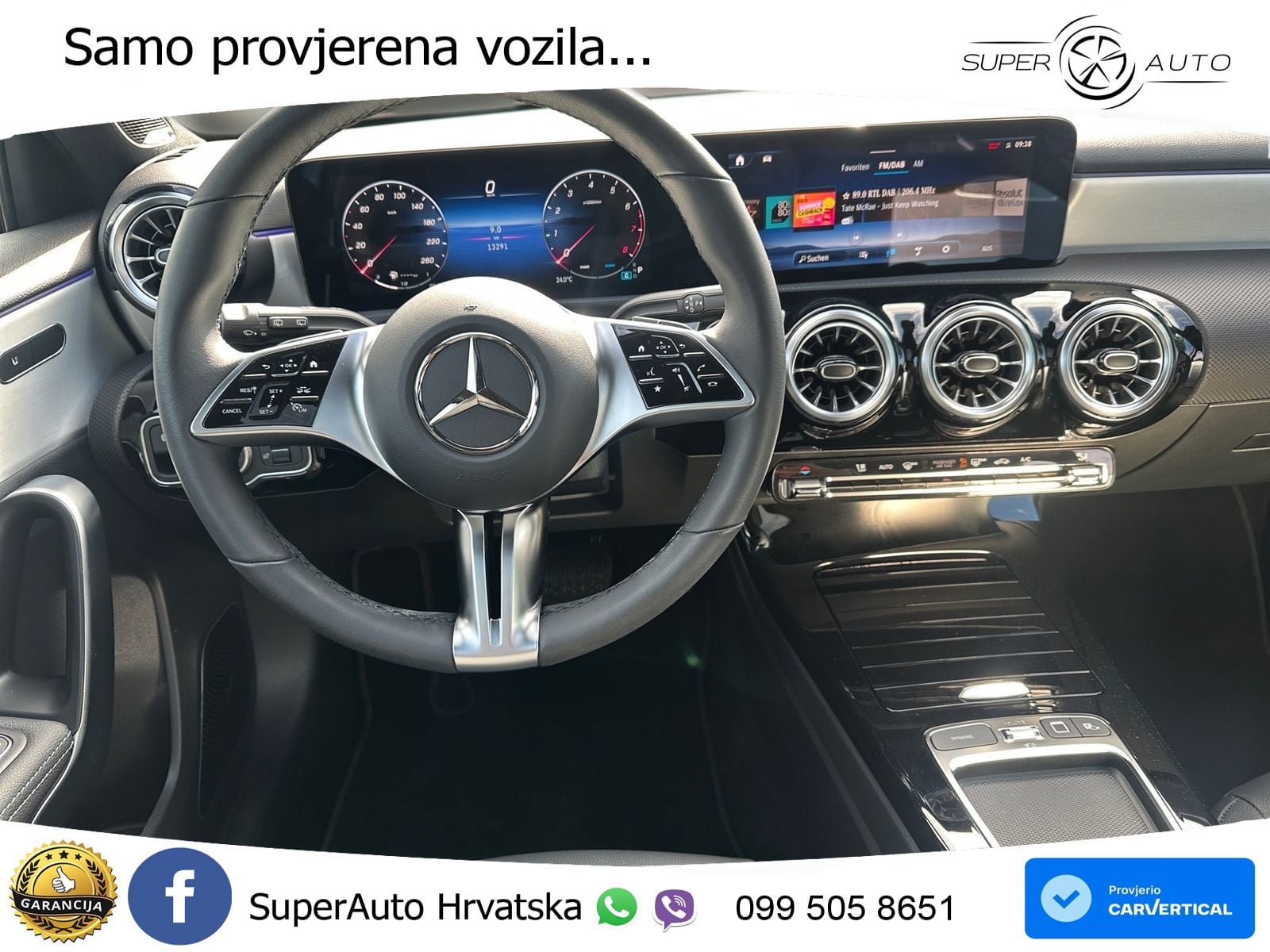 Mercedes-Benz A 200 7G-DCT