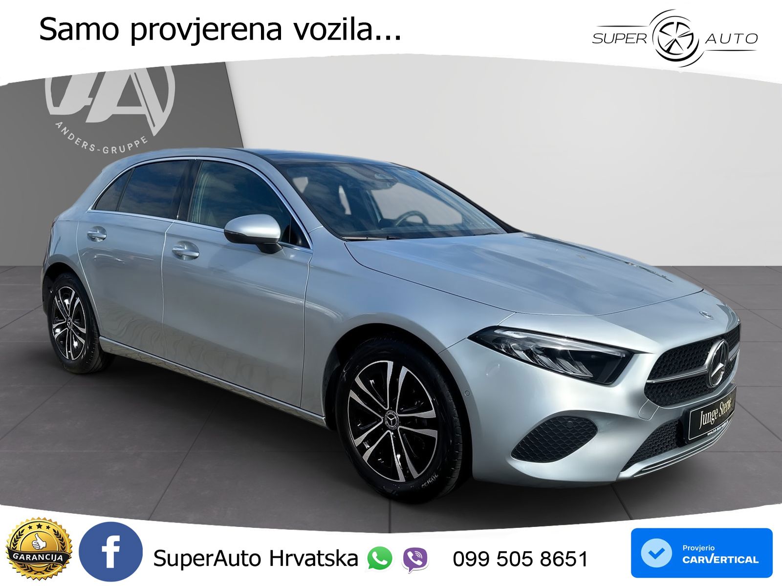 Mercedes-Benz A 200 7G-DCT