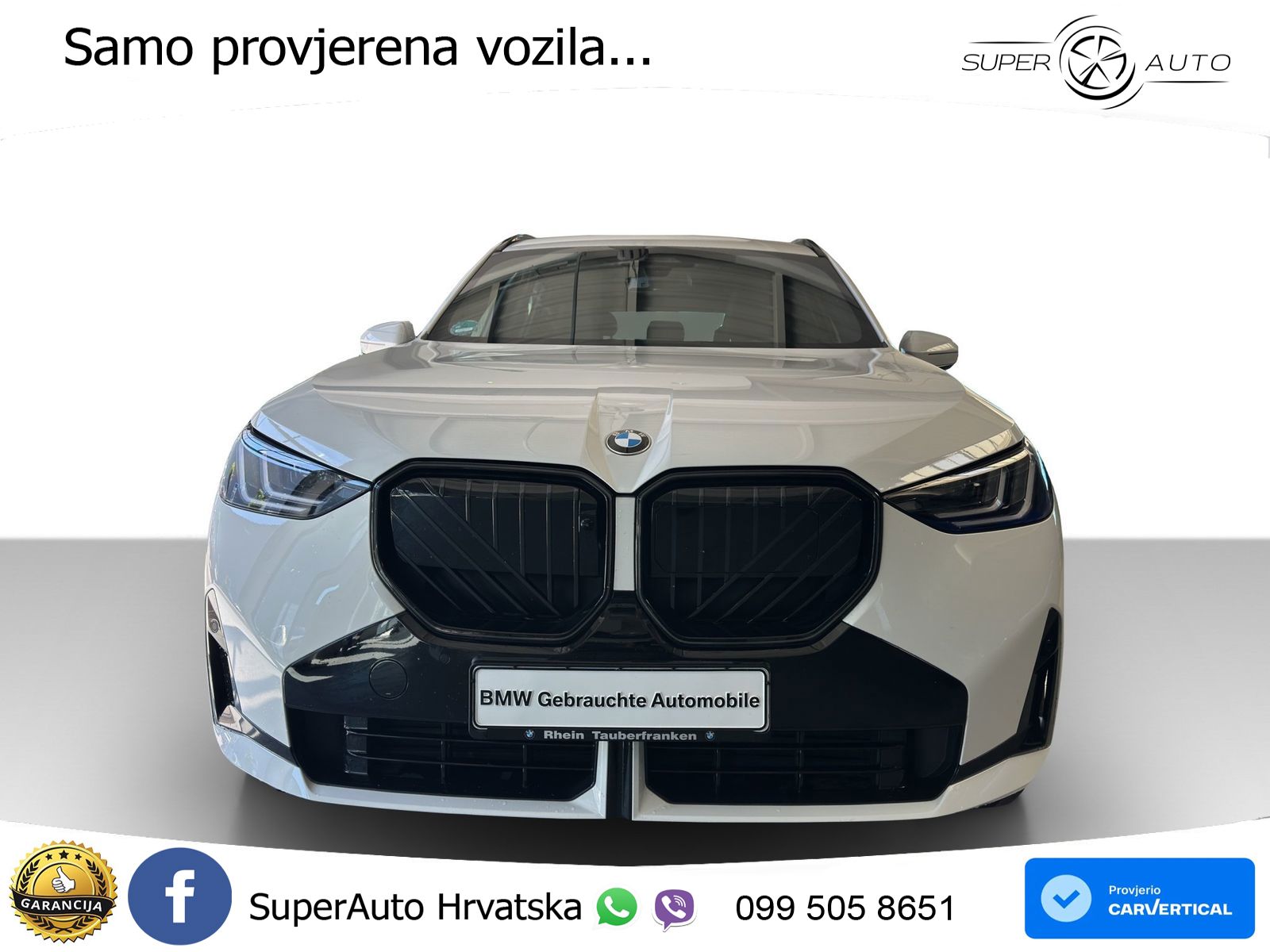 BMW X3 40d xDrive Steptronic M Sport
