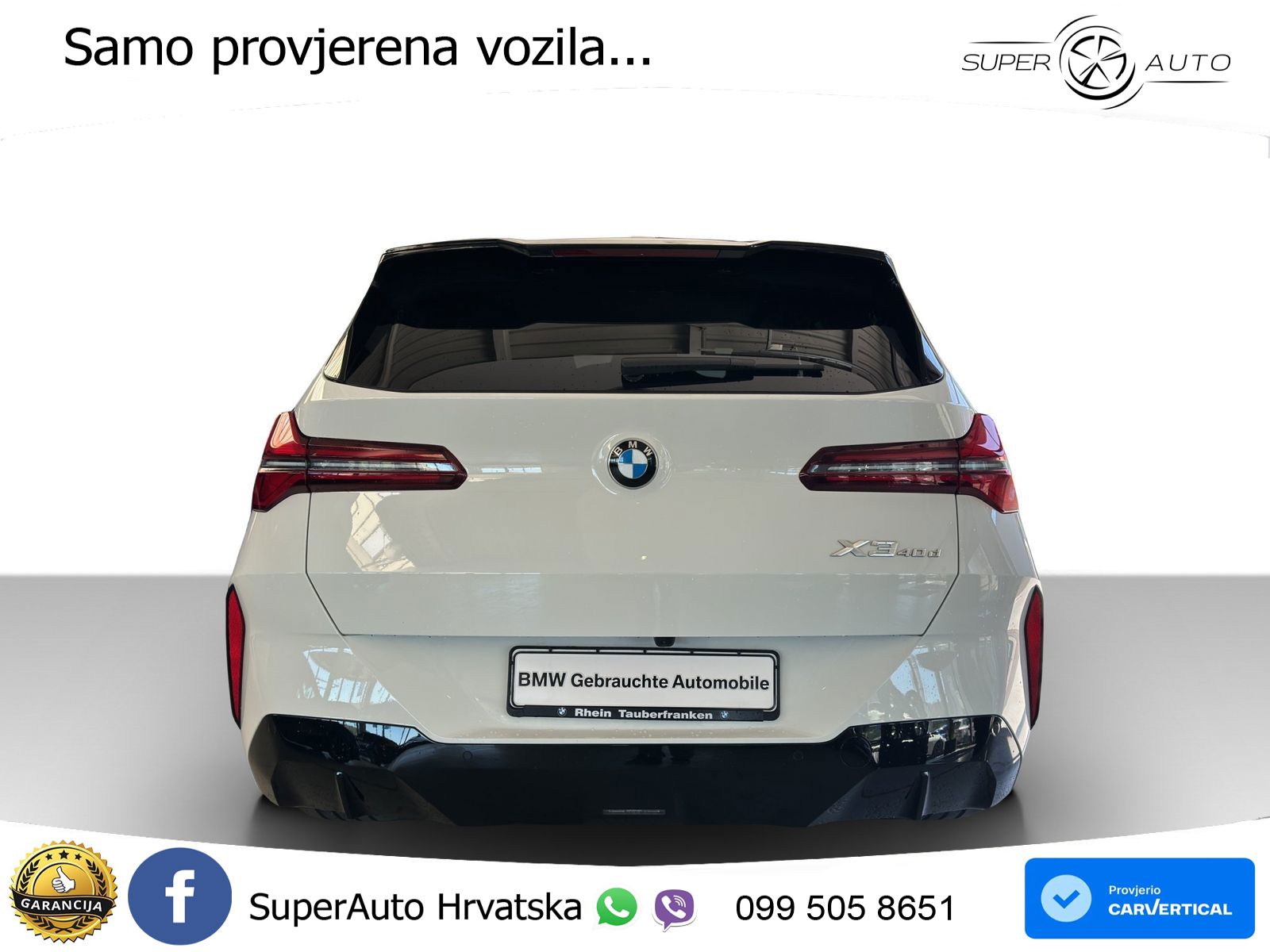 BMW X3 40d xDrive Steptronic M Sport