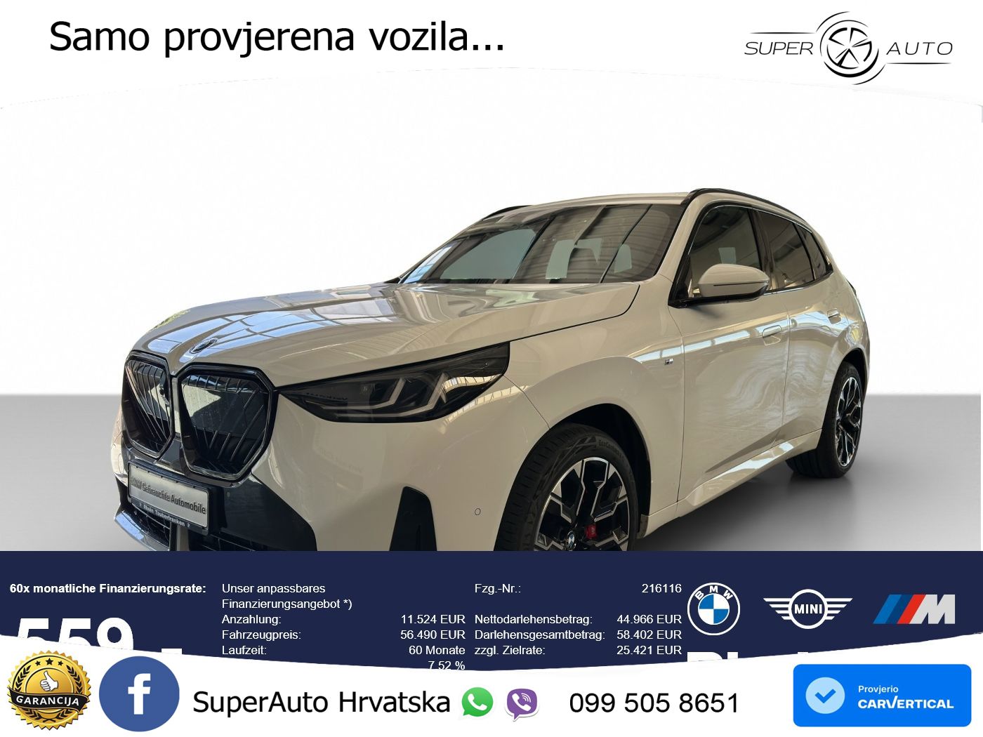 BMW X3 40d xDrive Steptronic M Sport