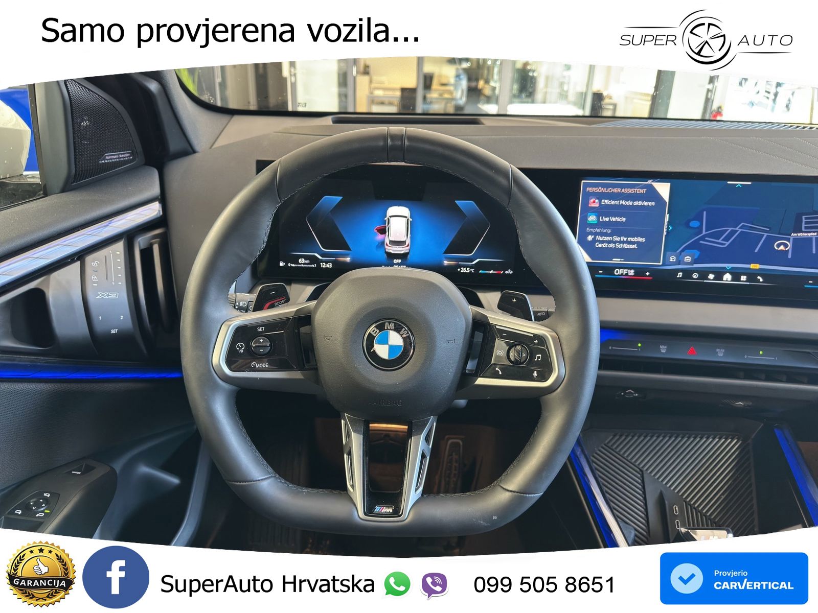 BMW X3 40d xDrive Steptronic M Sport