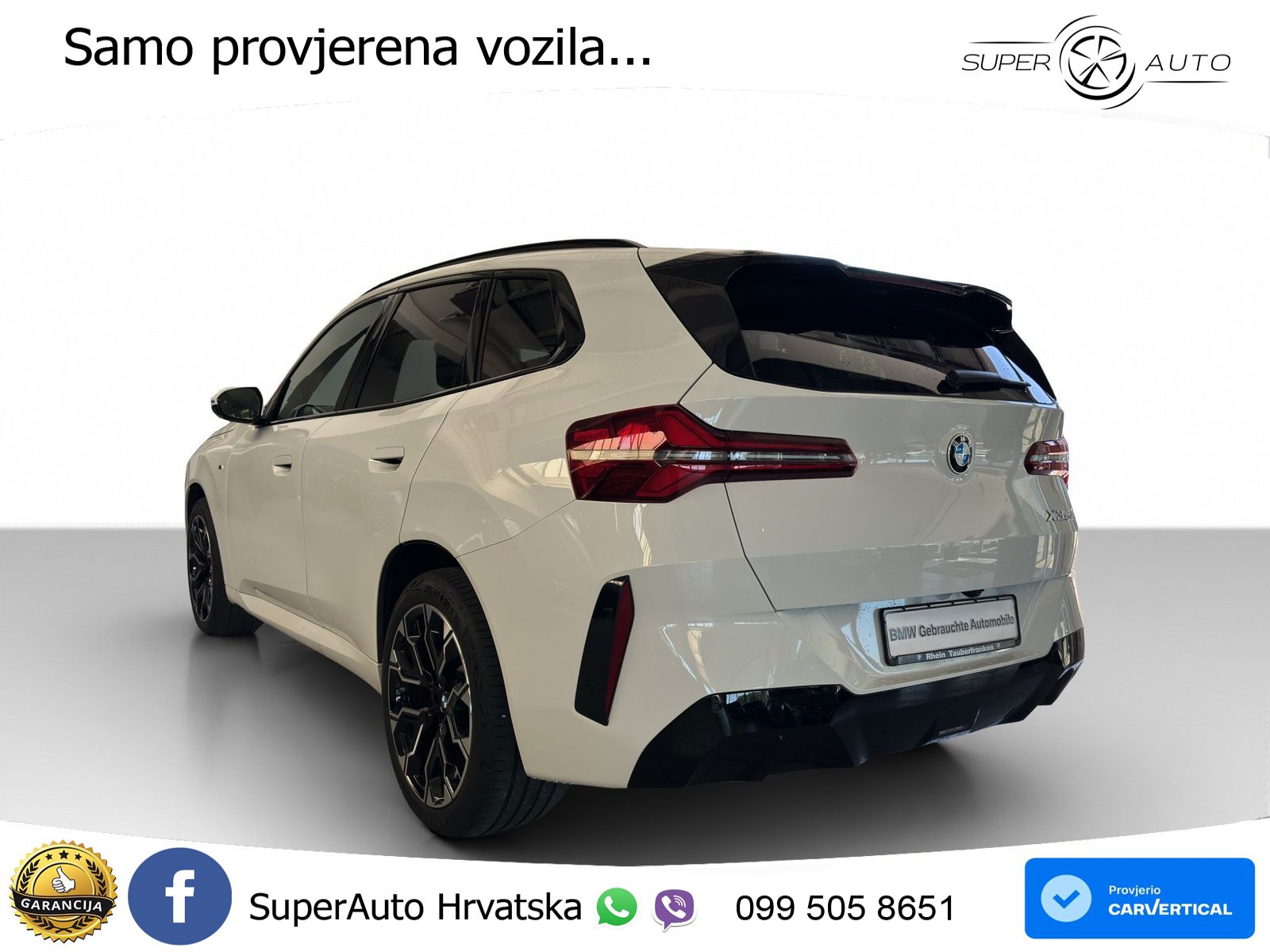 BMW X3 40d xDrive Steptronic M Sport