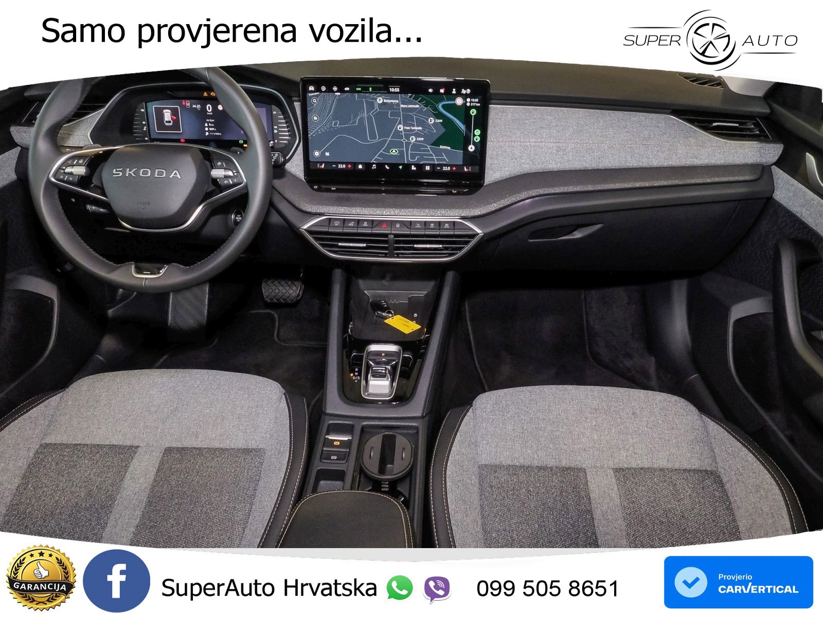 Škoda Octavia Combi 2.0 TDI (150 KS) DSG LED+GR SJED+ACC
