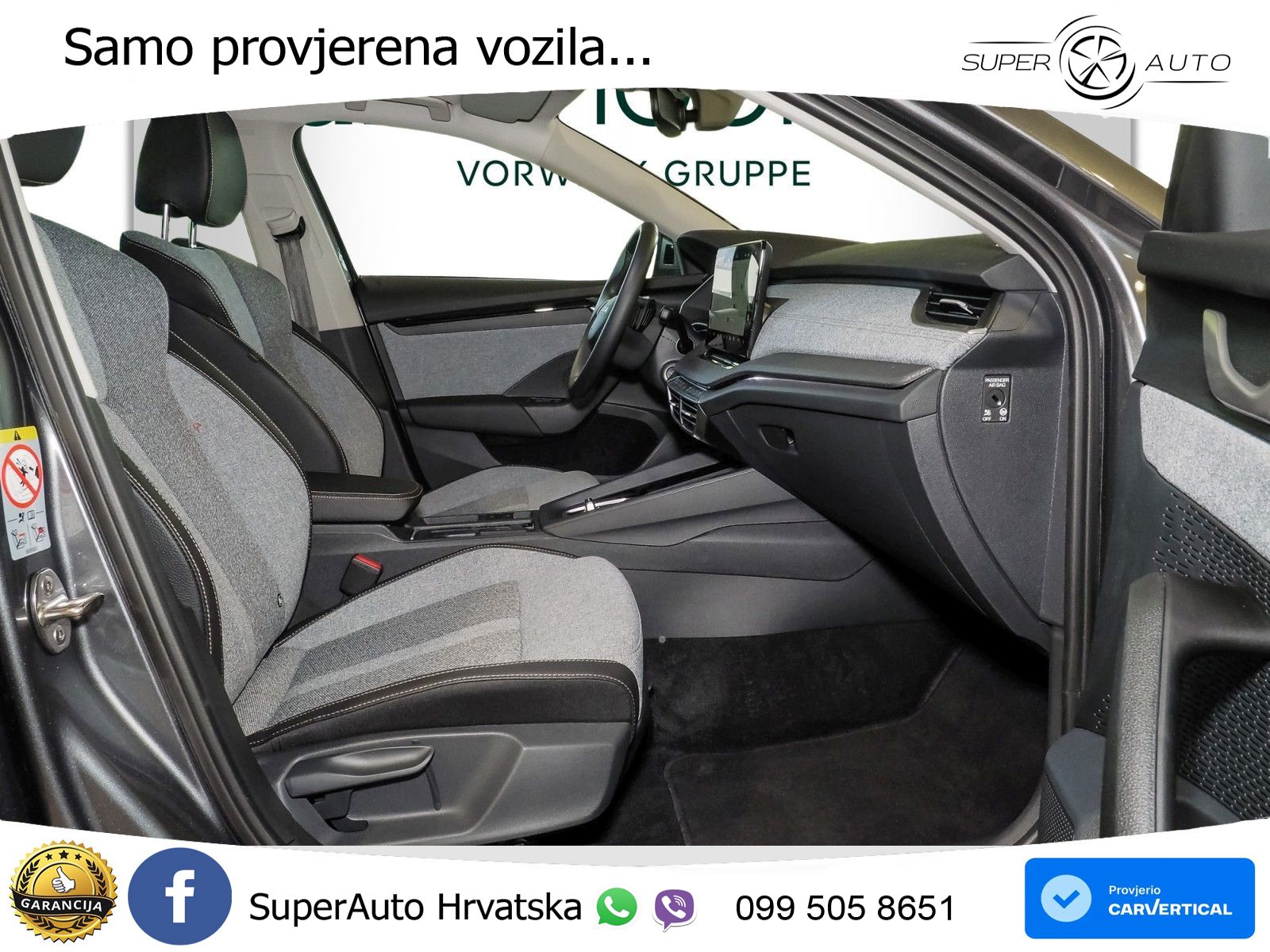Škoda Octavia Combi 2.0 TDI (150 KS) DSG LED+GR SJED+ACC