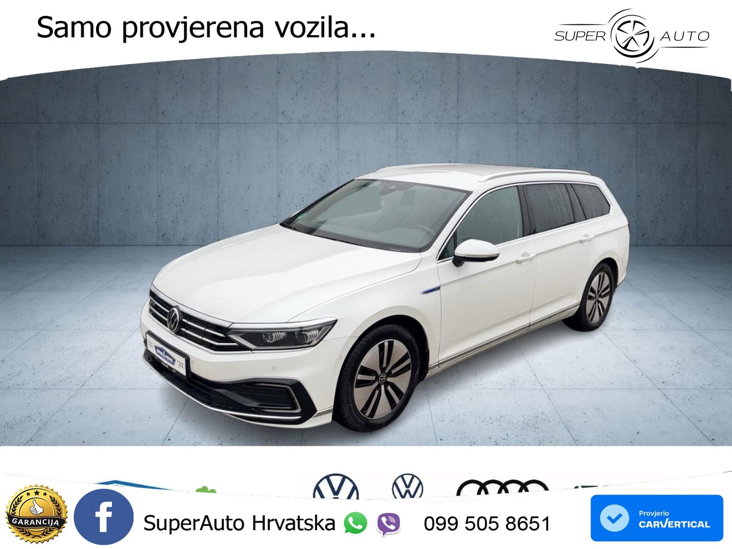 Volkswagen Passat Variant GTE 1.4 TSI (218 KS) DSG LED+GR SJED+ACC