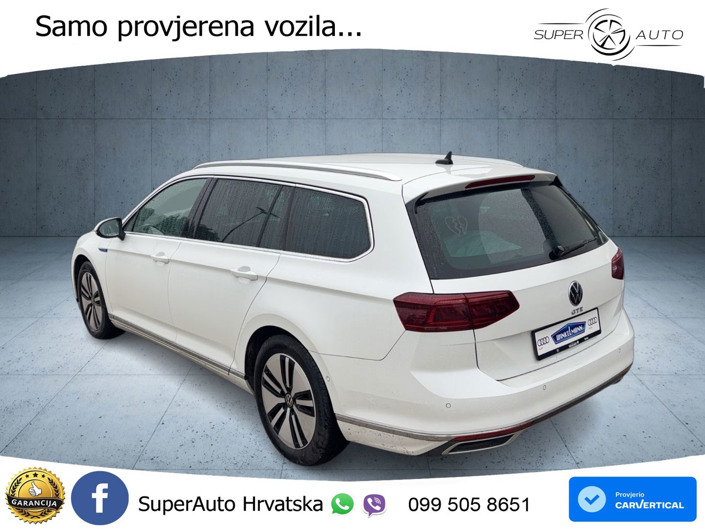 Volkswagen Passat Variant GTE 1.4 TSI (218 KS) DSG LED+GR SJED+ACC