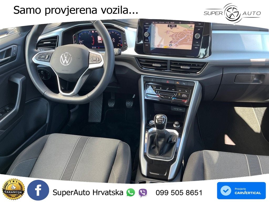 Volkswagen T-Roc I 1.5 TSI (150 KS)
