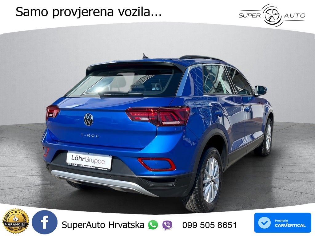 Volkswagen T-Roc I 1.5 TSI (150 KS)