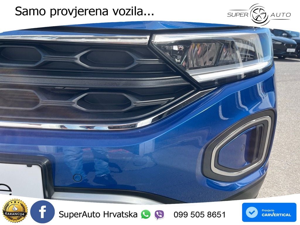 Volkswagen T-Roc I 1.5 TSI (150 KS)
