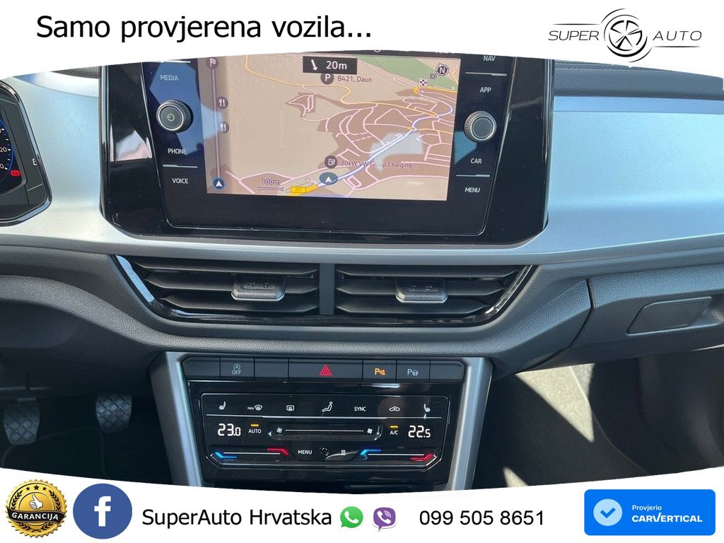Volkswagen T-Roc I 1.5 TSI (150 KS)