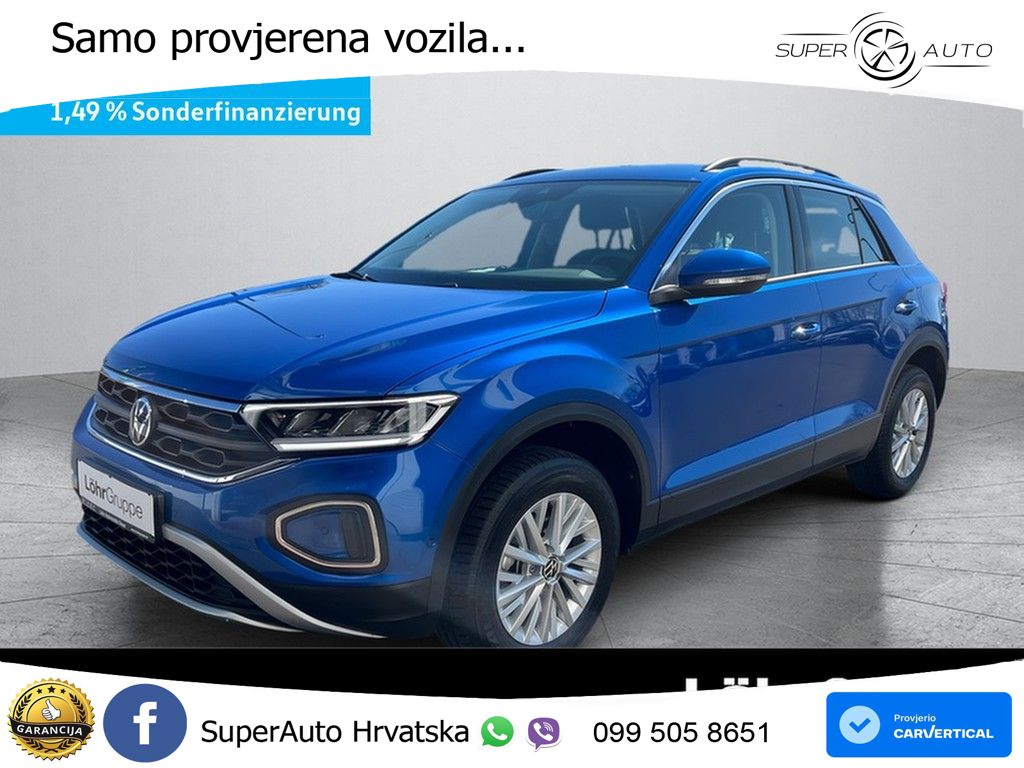 Volkswagen T-Roc I 1.5 TSI (150 KS)