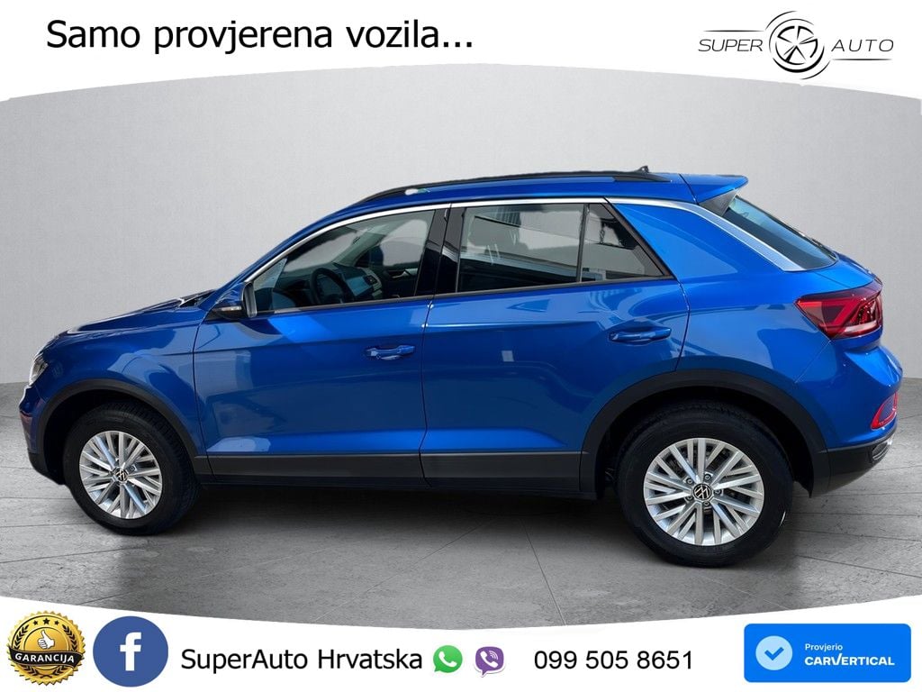 Volkswagen T-Roc I 1.5 TSI (150 KS)