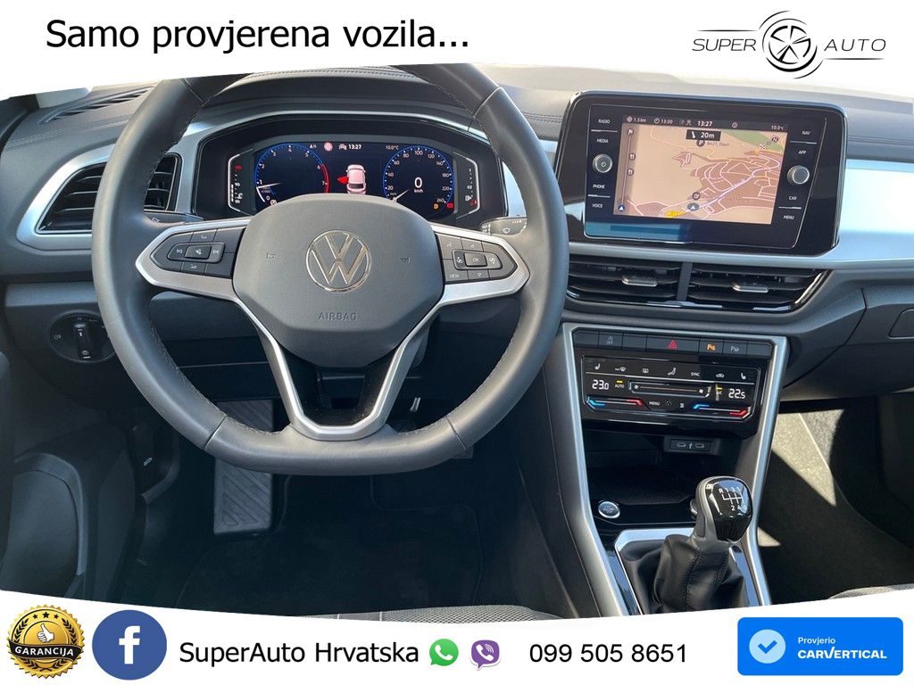 Volkswagen T-Roc I 1.5 TSI (150 KS)