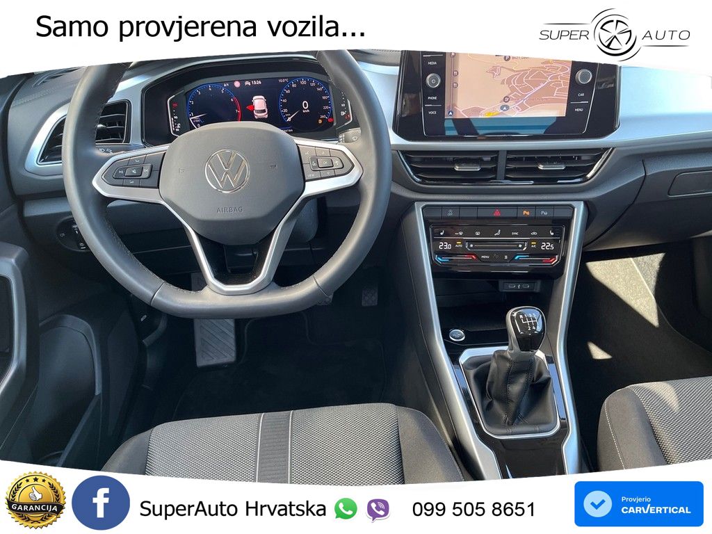Volkswagen T-Roc I 1.5 TSI (150 KS)