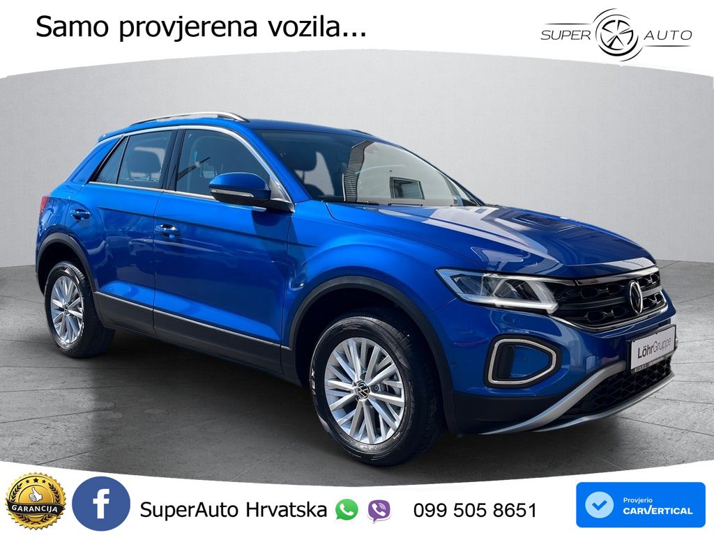 Volkswagen T-Roc I 1.5 TSI (150 KS)