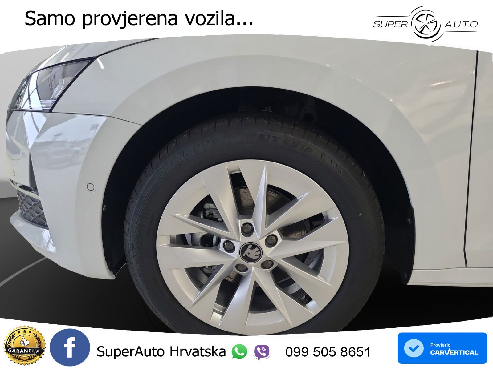 Škoda Octavia Combi 2.0 TDI (150 KS) DSG Selection LED+GR SJED+ACC