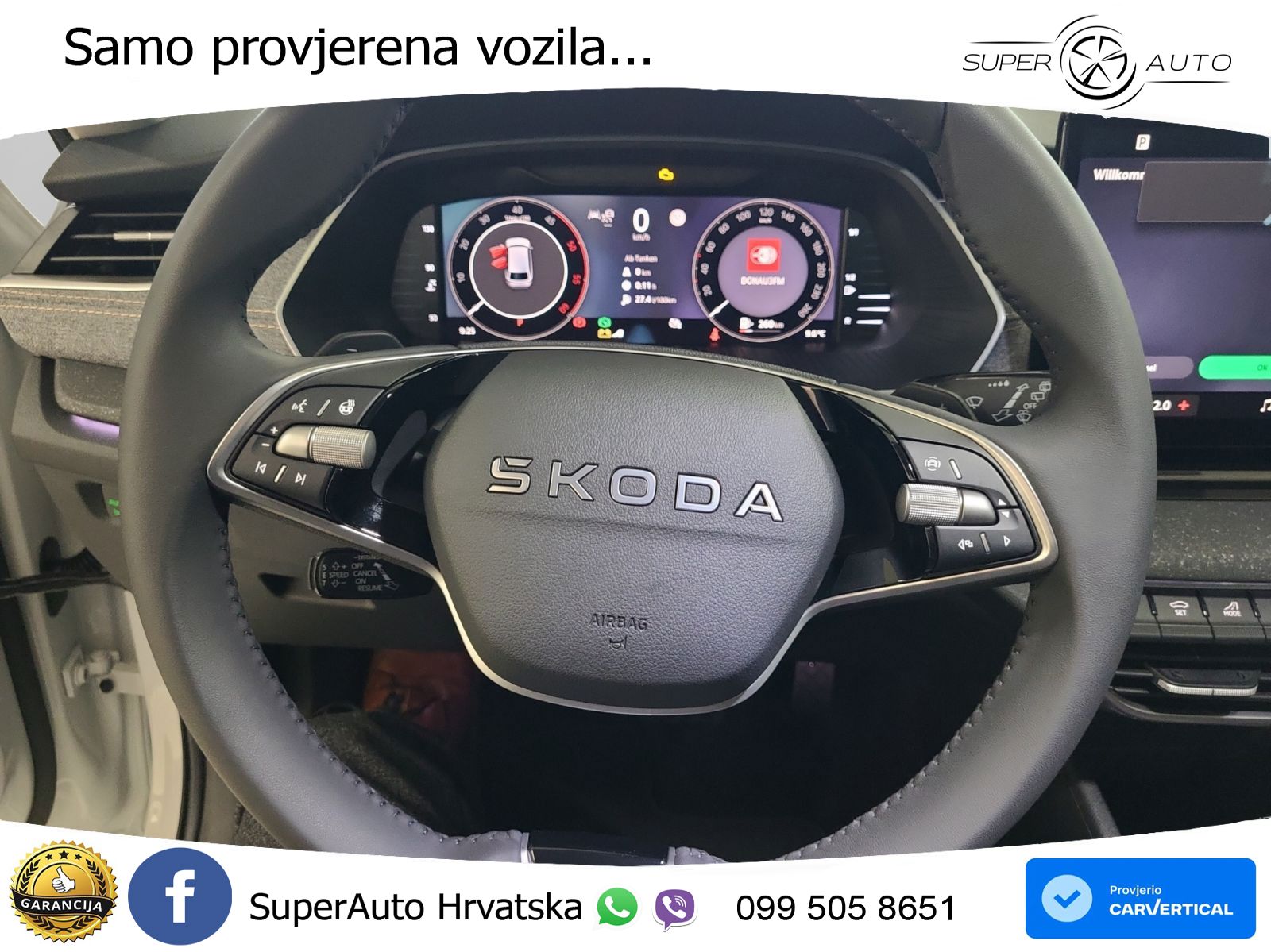 Škoda Octavia Combi 2.0 TDI (150 KS) DSG Selection LED+GR SJED+ACC