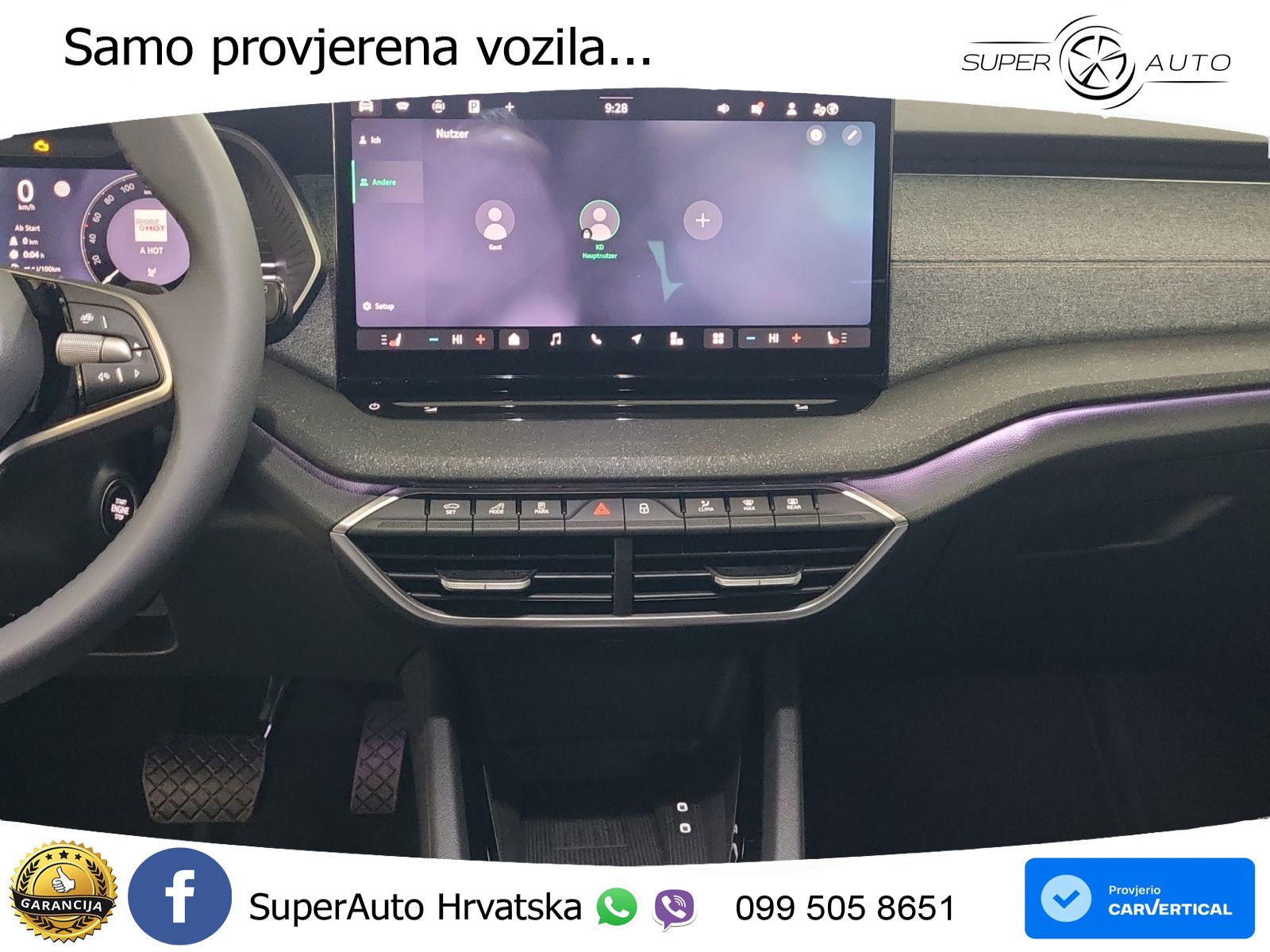 Škoda Octavia Combi 2.0 TDI (150 KS) DSG Selection LED+GR SJED+ACC